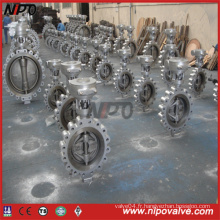 Lug Type Triple Eccentric Butterfly Valve